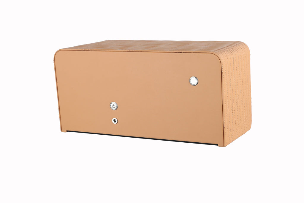 Classic 3 Beige Leather