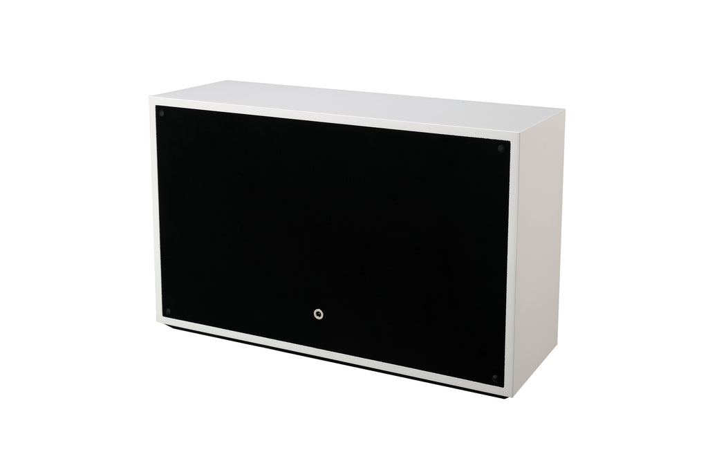 Petite 8 White Lacquer