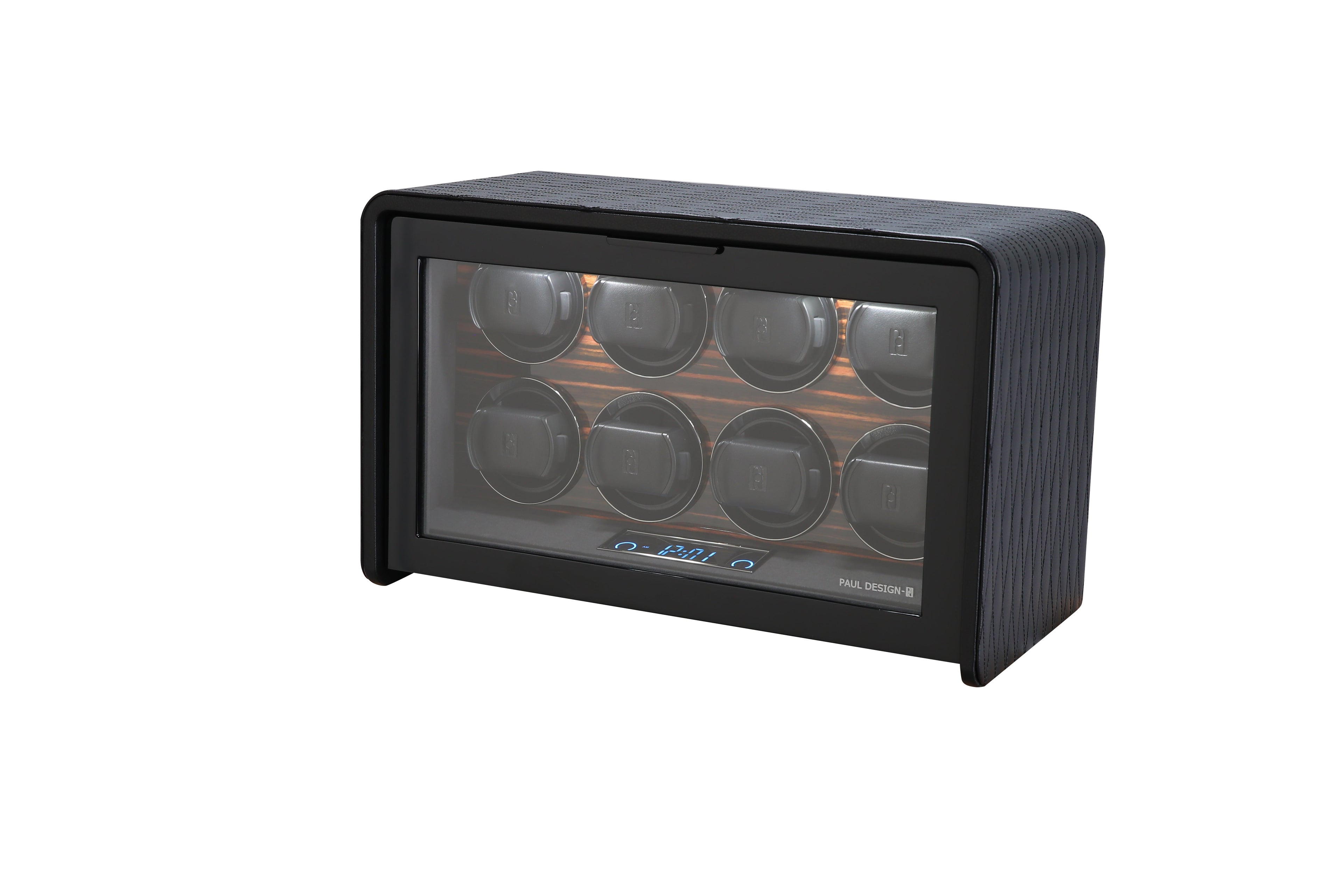 Classic 8 Black Leather