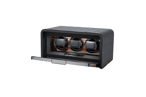 Classic 3 Black Leather