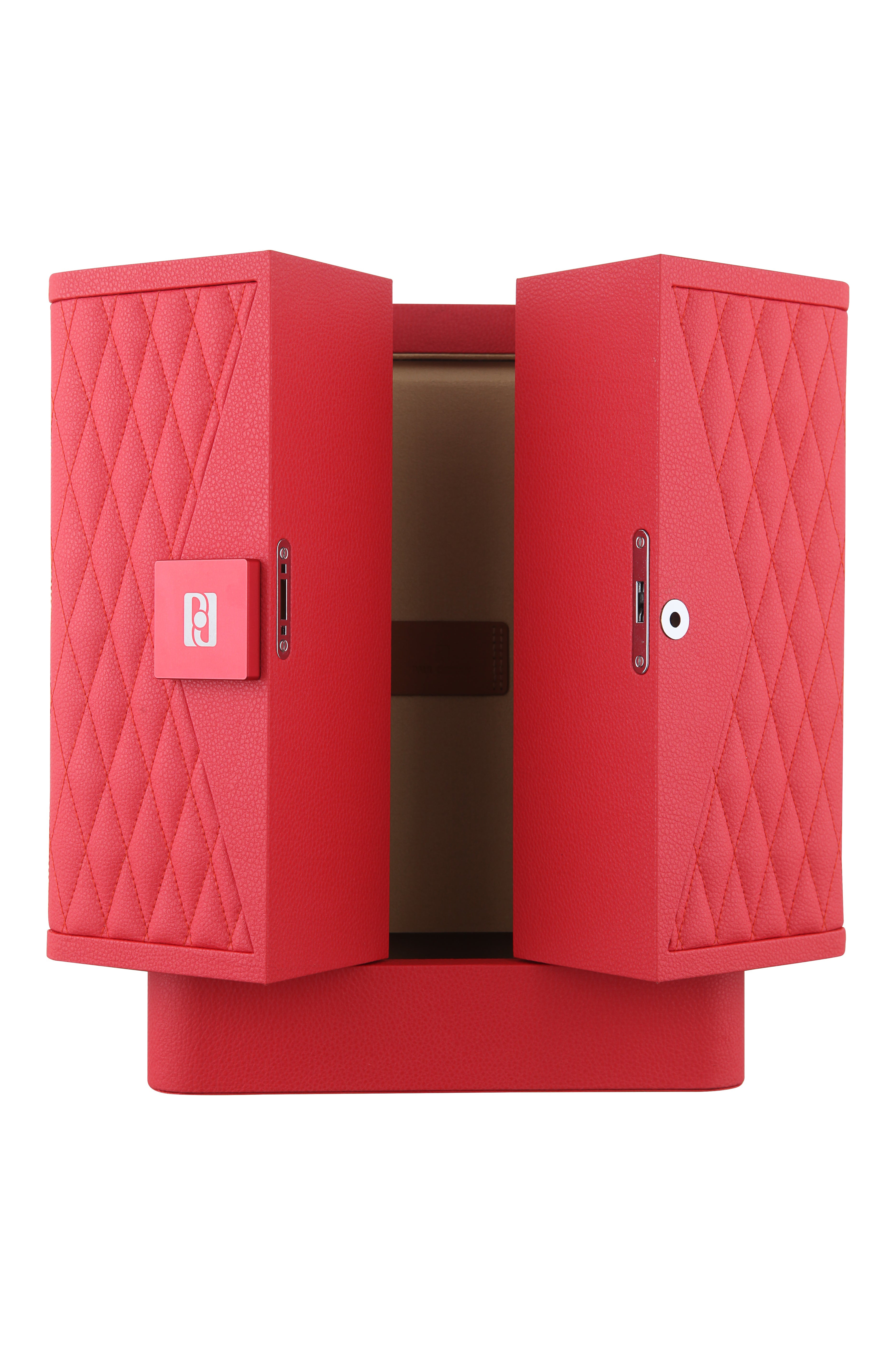 Jewel Box Red Leather