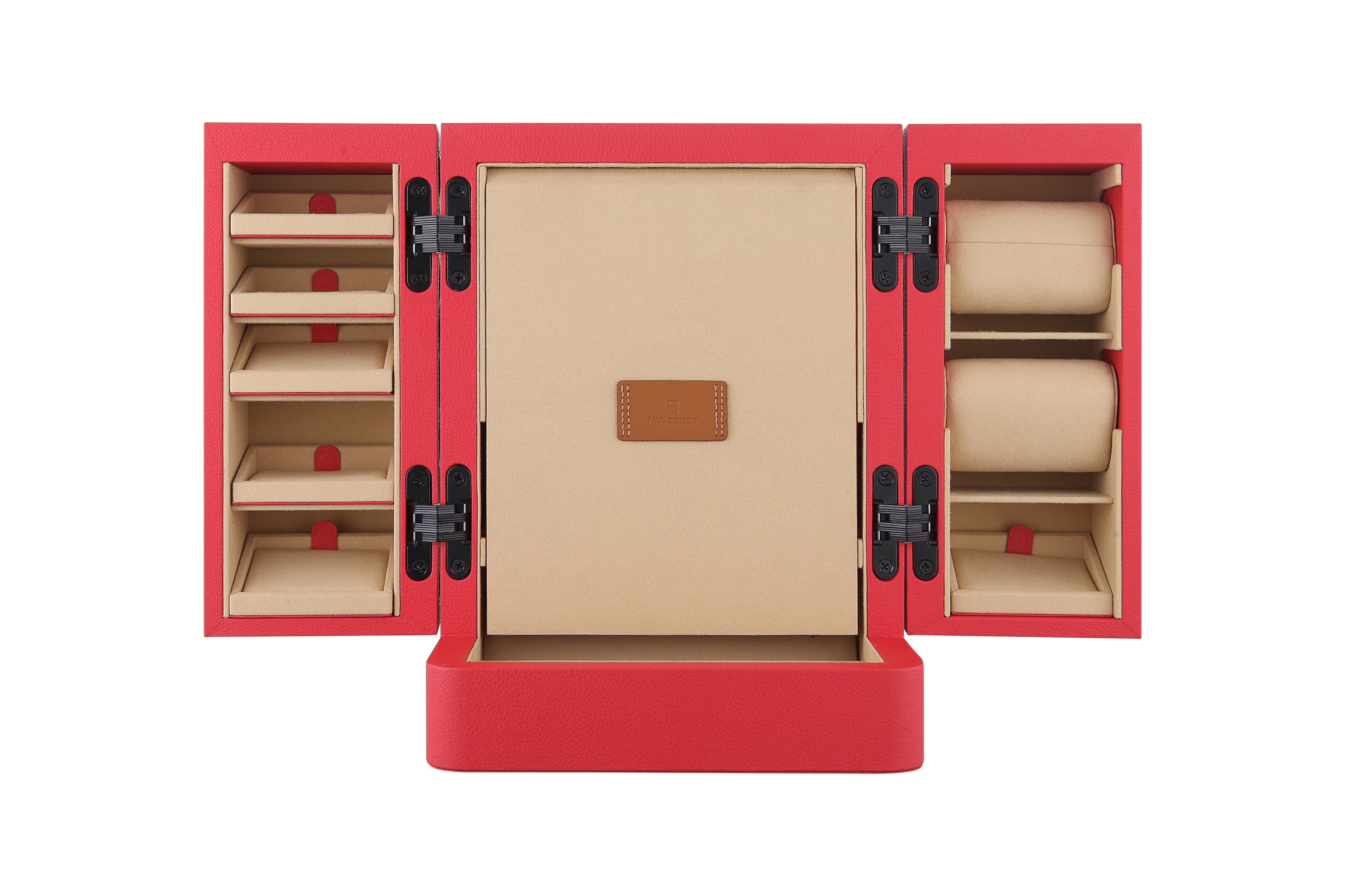 Jewel Box Red Leather