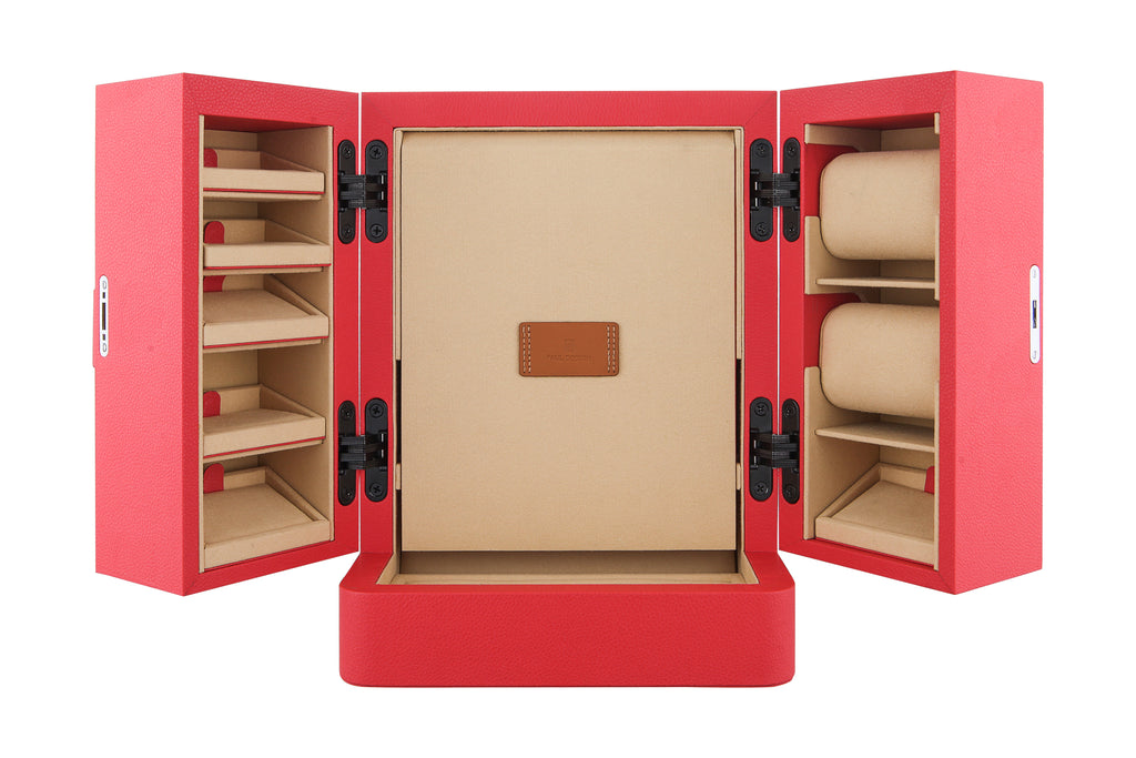 Jewel Box Red Leather