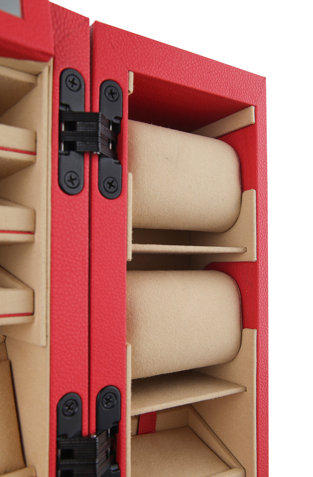 Jewel Box Red Leather