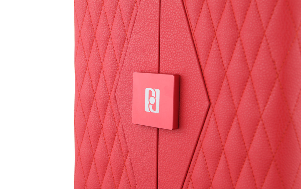 Jewel Box Red Leather