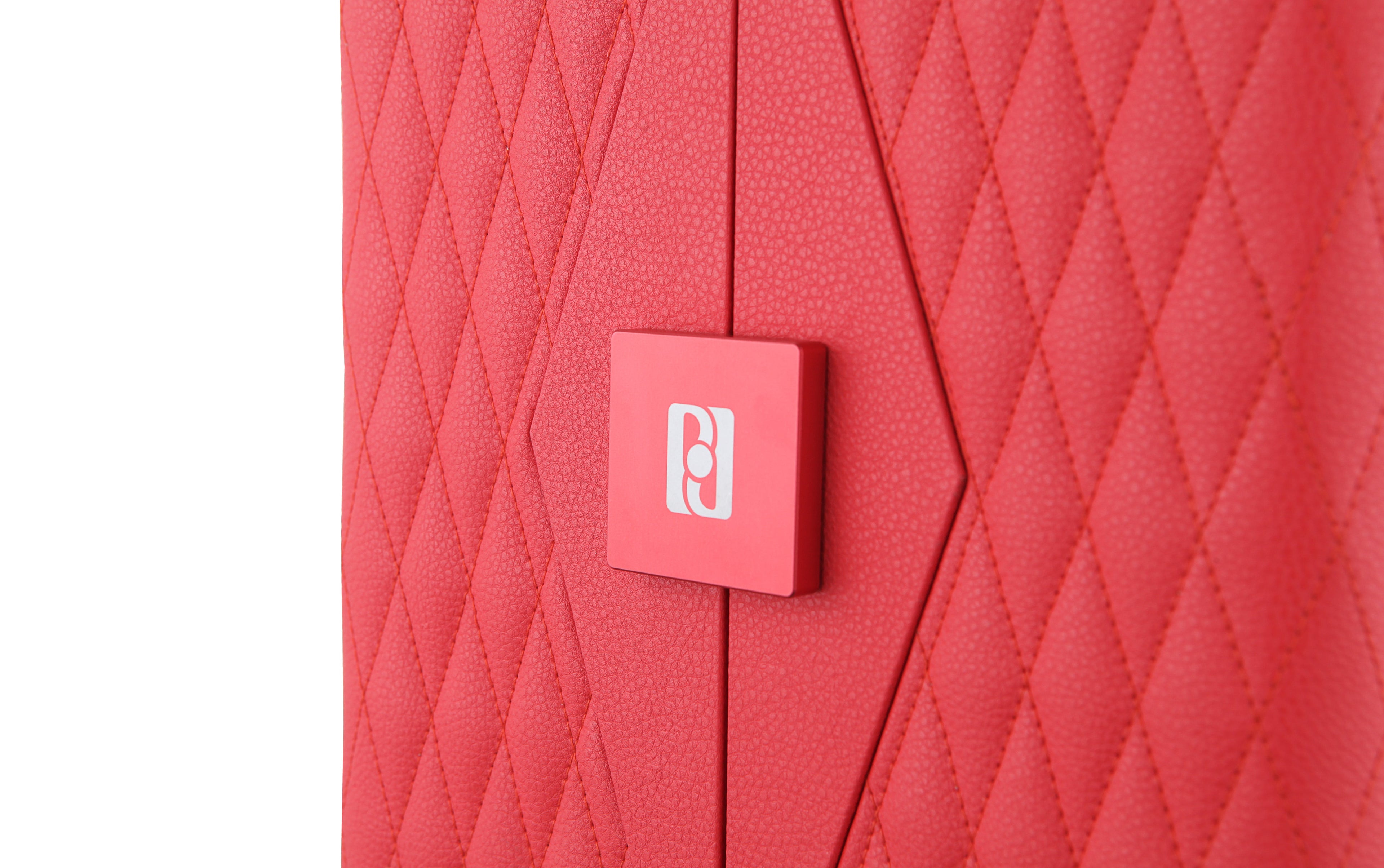 Jewel Box Red Leather