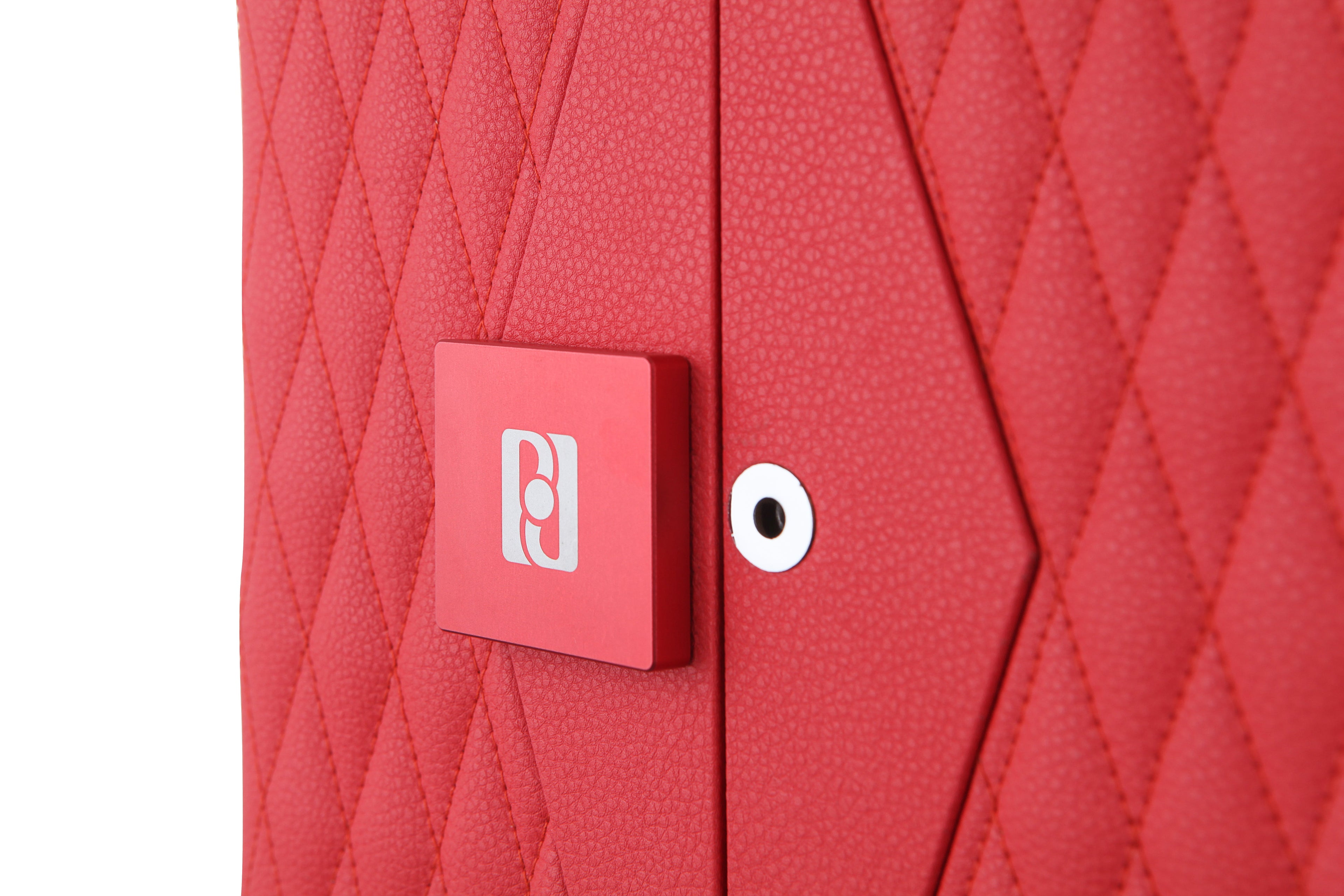 Jewel Box Red Leather