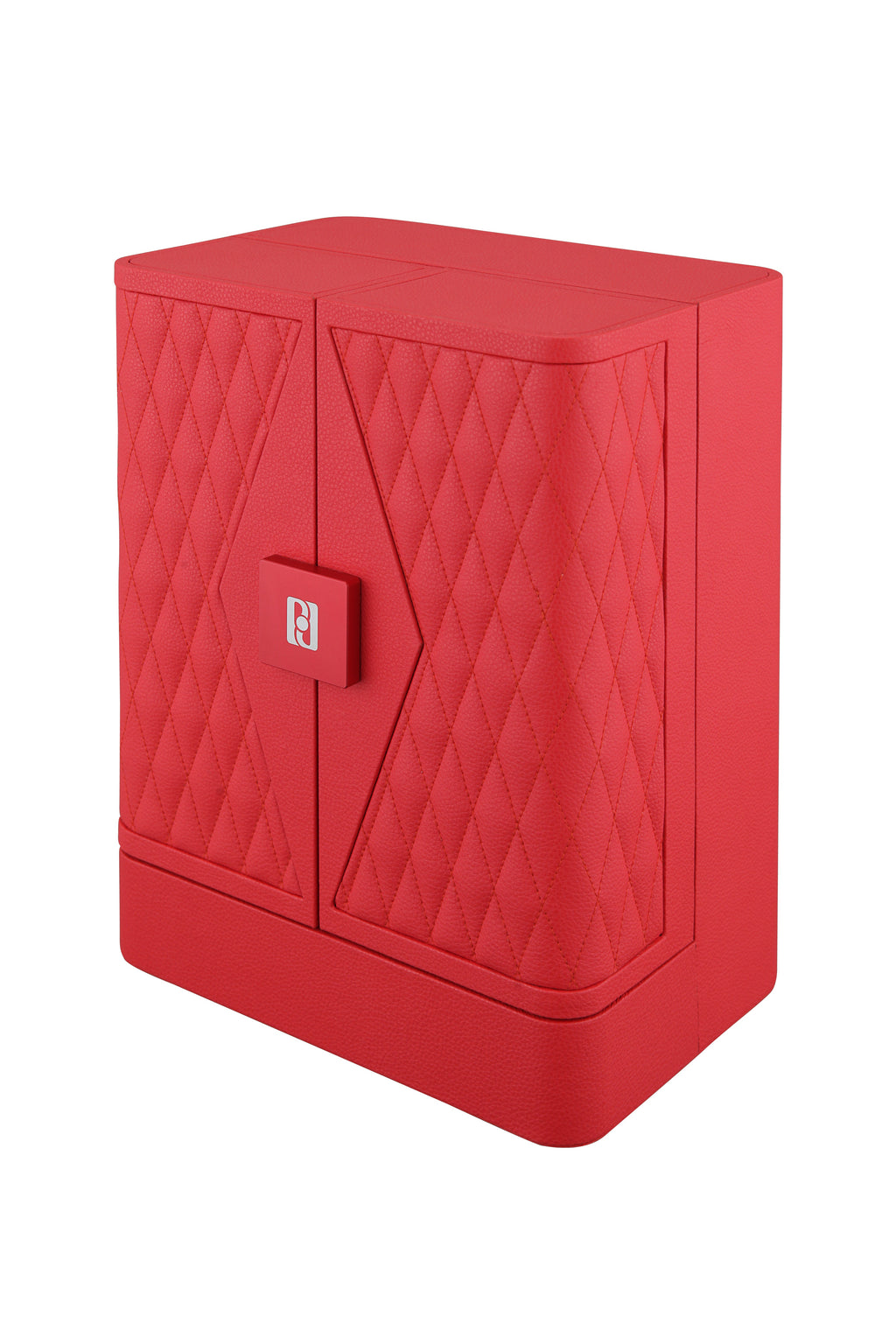 Jewel Box Red Leather