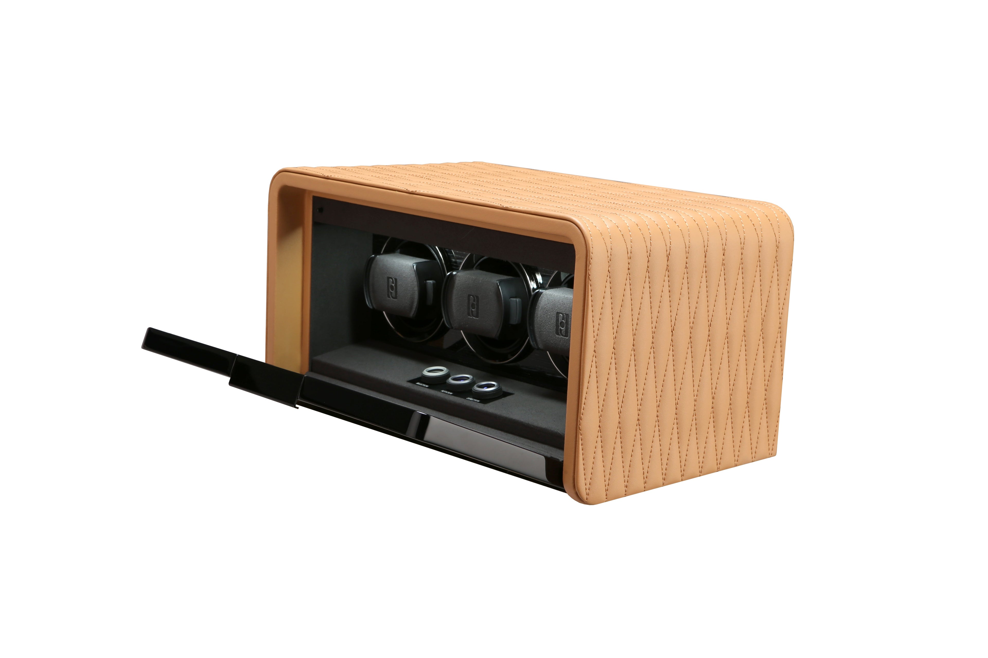 Classic 3 Beige Leather