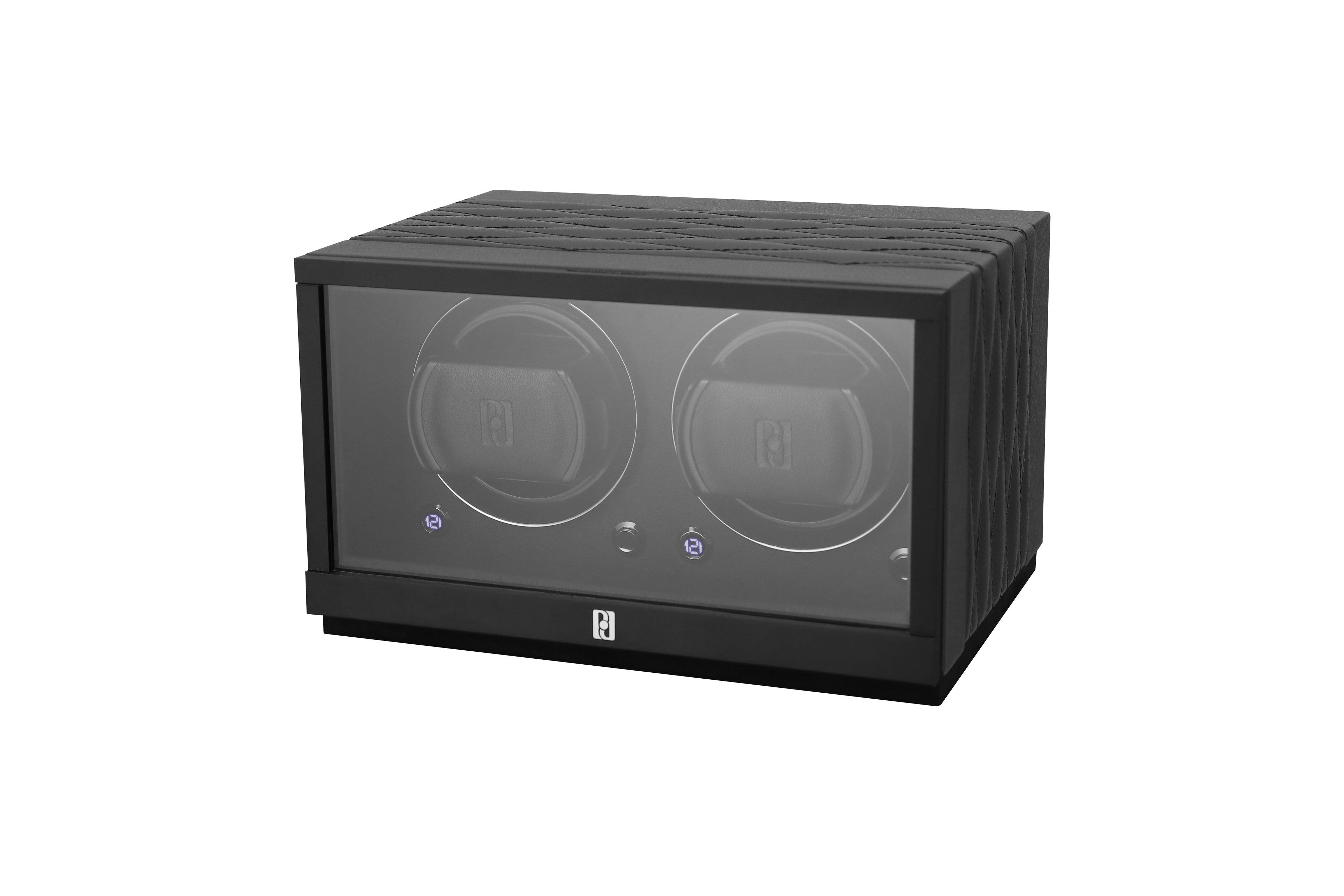 Petite 2 Black Leather with Door