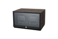 Petite 2 Brown Leather with Door