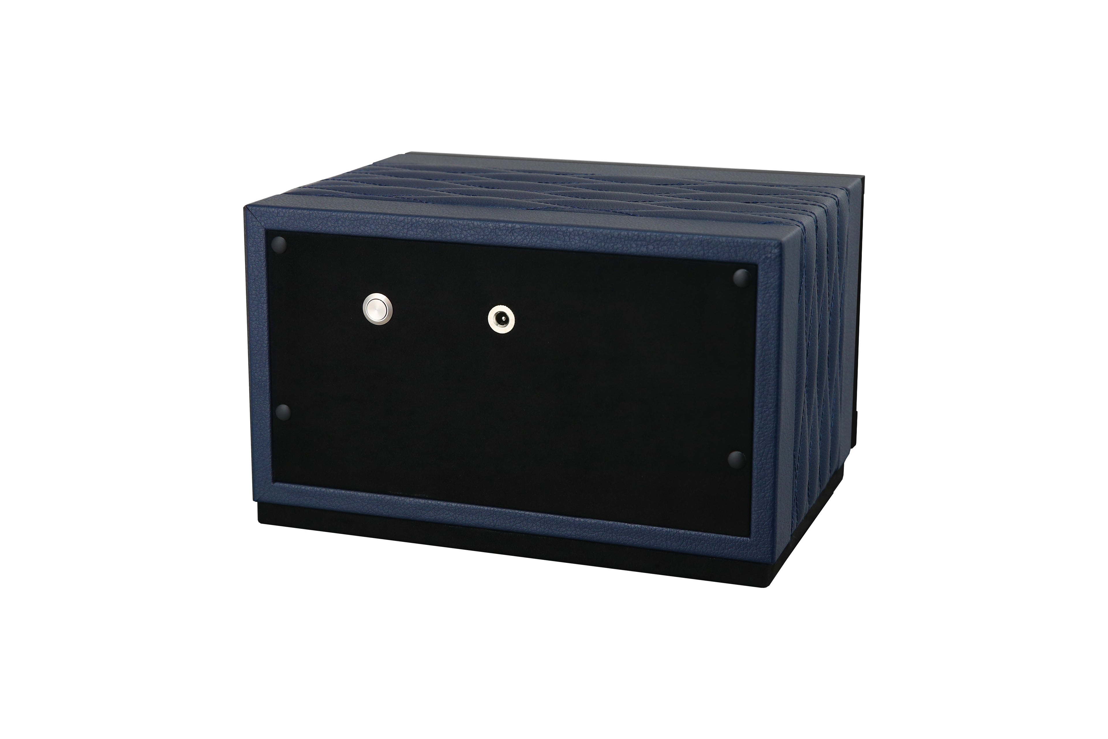 Petite 2 Blue Leather with Door